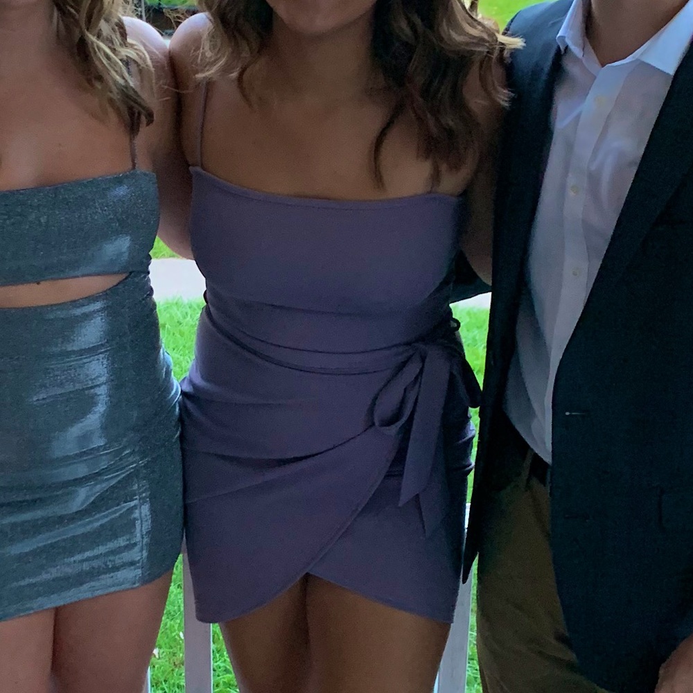 WINDSOR - Purple dress